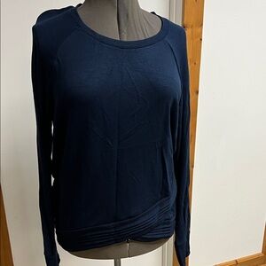 Active Life Deep Navy Sweatshirt